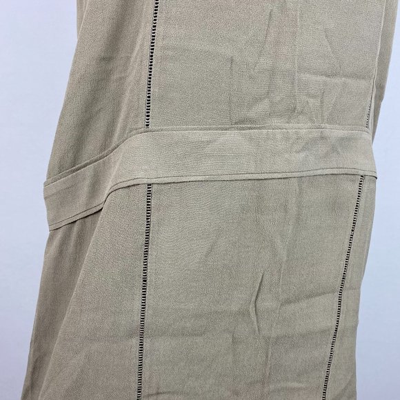 Comptoir Des Cotonniers 2 Dress Accents Cap Sleeve - Picture 3 of 10